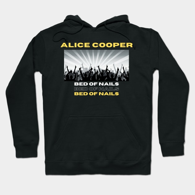 Alice Cooper // Fun Hoodie by Eighteen Plus